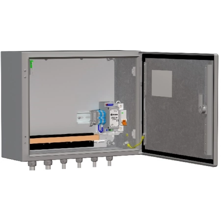 Шкаф монтажный с обогревом Тахион ТШН-6