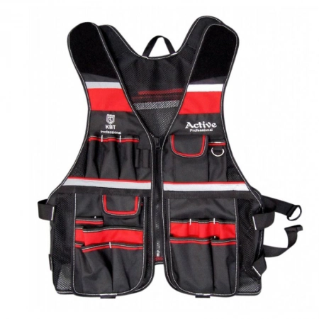 Жилет электромонтажника КВТ С-22