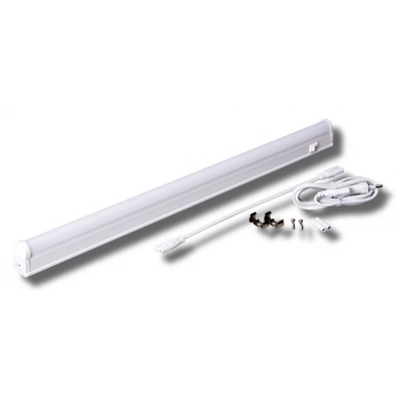 Светильник накладной линейный светодиодный JazzWay PLED T5i PL  900 10W  FR 4000K (2850645А)