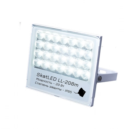Светильник светодиодный прожекторный Бастион SkatLED LL-208m
