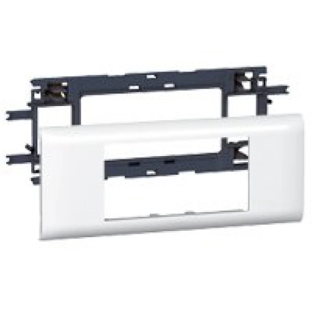 Суппорт Mosaic для DLP с крышкой 65 мм, 4 модуля Legrand LegranD 010954