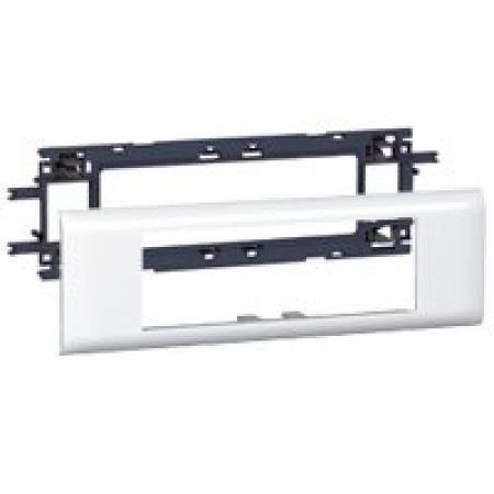 Суппорт Mosaic для DLP с крышкой 65 мм, 6 модулей Legrand LegranD 010956