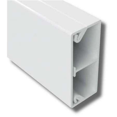 Миниканал ДКС Миниканал 40/2x17 TMC с перегородкой (00305)