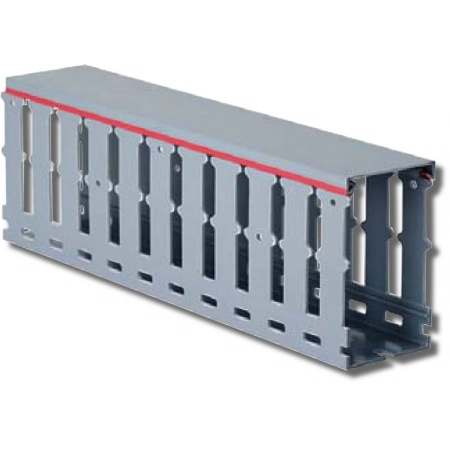 Короб перфорированный ДКС Короб перфорированный, серый RL12 80x80 (00152RL)