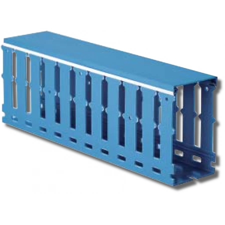 Короб перфорированный ДКС Короб перфорированный, синий RL12 100x80 (01173RL)