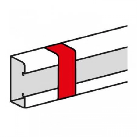 Накладка на стык Legrand Накладка профиля 160х50 METRA (638096)