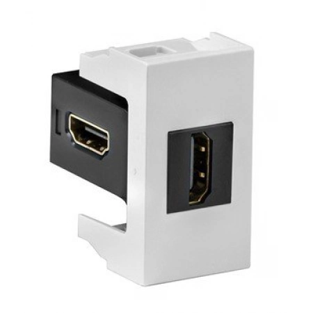 Розетка HDMI ДКС Розетка HDMI Viva 1 модуль белая (41018)