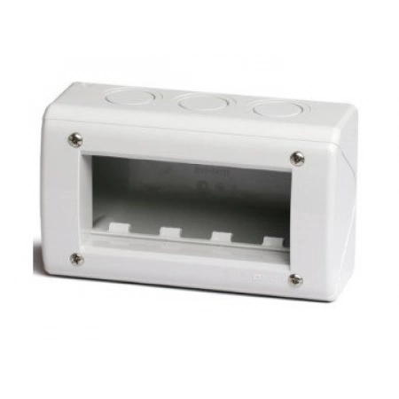 Модульная настенная коробка ДКС Модульная настенная коробка (54740)