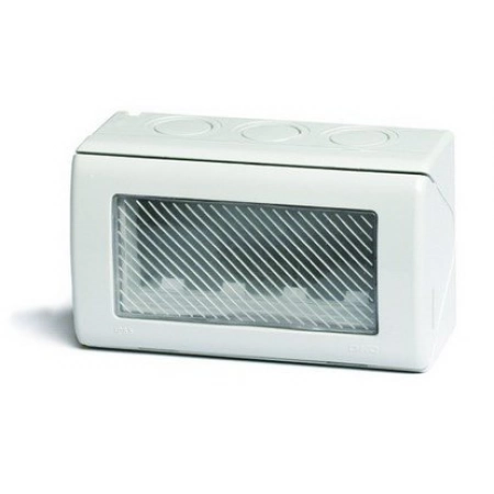 Модульная настенная коробка ДКС Модульная настенная коробка (54755)