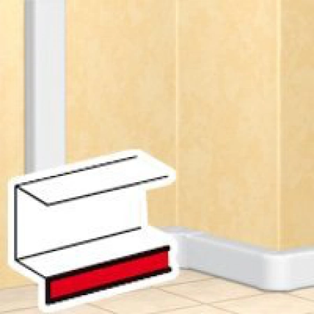 Накладка плинтусная Legrand Накладка плинтусная DLP (010580)