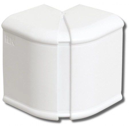 Угол внешний изменяемый IEK Угол внешний изменяемый 100х60 (CKK-40D-W-100-060-K01)