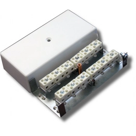 Коробка монтажная огнестойкая Гефест КМ-О (24к)-IP41-d