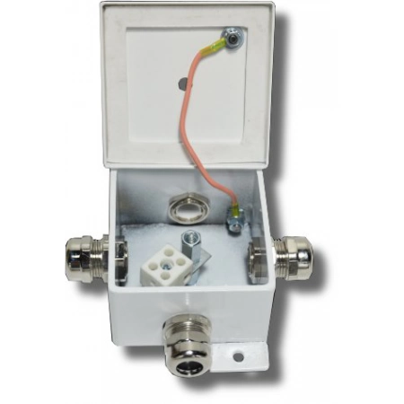 Коробка монтажная огнестойкая Гефест КМ-О (2к*6,0)-IP66 четыре ввода