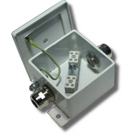 Коробка монтажная огнестойкая Гефест КМ-О (4к*6,0)-IP66 два ввода