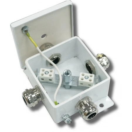 Коробка монтажная огнестойкая Гефест КМ-О (4к*6,0)-IP66 четыре ввода