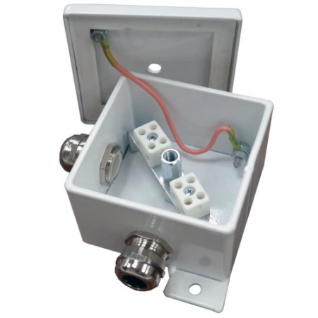 Коробка монтажная огнестойкая Гефест КМ-О (6к*10,0)-IP66, три ввода