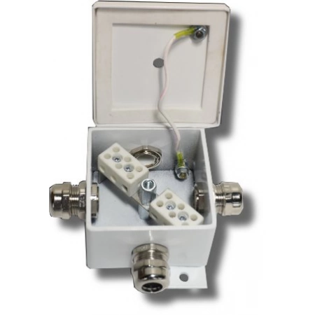 Коробка монтажная огнестойкая Гефест КМ-О (6к*6,0)-IP66 четыре ввода