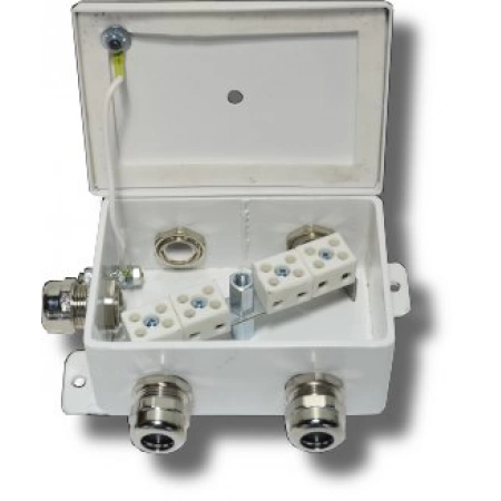 Коробка монтажная огнестойкая Гефест КМ-О (8к*6,0)-IP66-d пять вводов