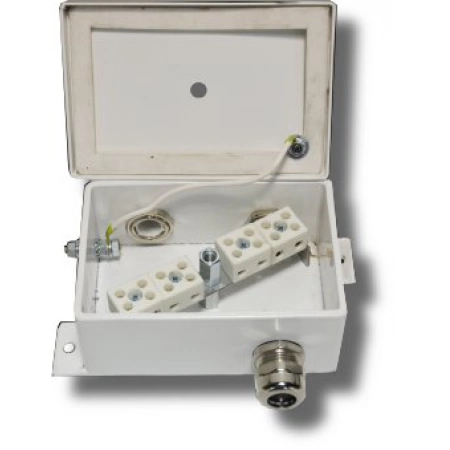 Коробка монтажная огнестойкая Гефест КМ-О (8к*6,0)-IP66-d три ввода