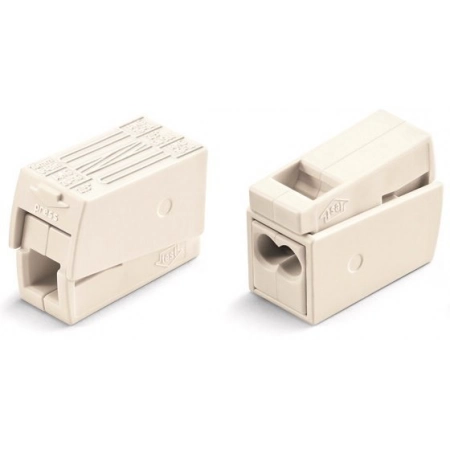 Клемма для светильников WAGO WAGO 224-122 клемма для светильников белая