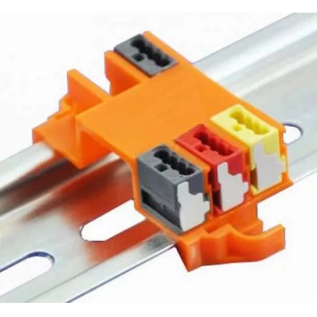 Монтажный адаптер WAGO WAGO 243-113 Монтажный адаптер на 6 гнезд