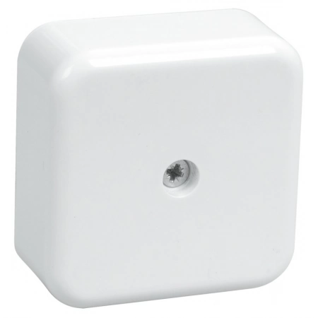 Коробка распаячная для открытой проводки IEK КМ41206-01 50х50х20 (UKO10-050-050-020-K01)