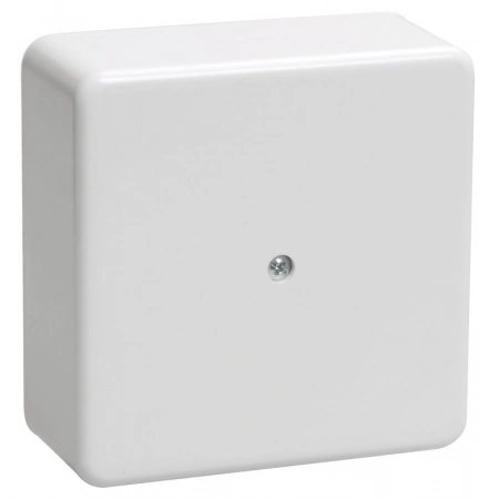 Коробка распаячная для открытой проводки IEK КМ41222 100х100х44 (UKO10-100-100-044-K01)