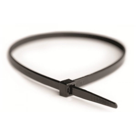 Хомут ДКС Хомут 7,8x750 P6.6 черный (100 шт.) (25333)