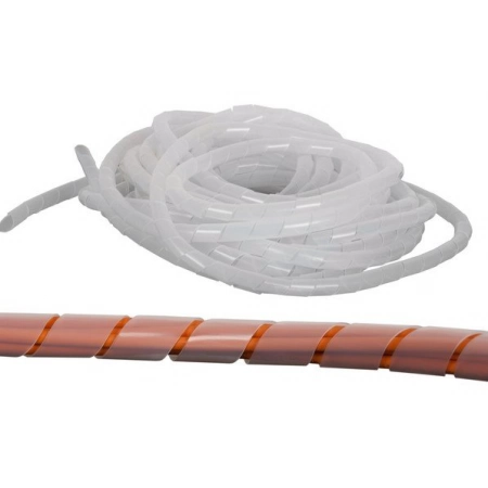 Лента спиральная NIKOMAX NMC-SWB19-010-WT