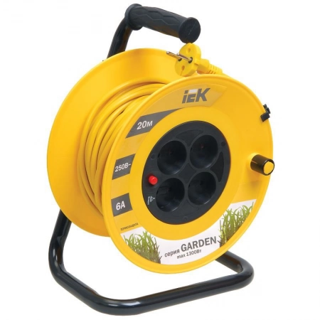 Удлинитель на катушке 