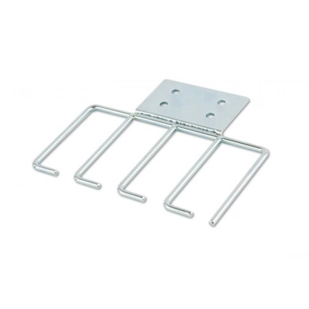 Кабельная гребенка Hyperline CMW-4U-CMB