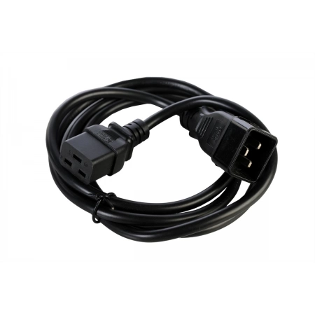 Шнур питания с заземлением REM R-16-Cord-C19-C20-3