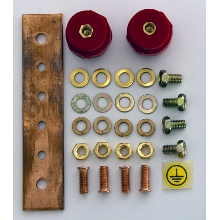 Комплект заземления для шкафов Hyperline TGRB-SET