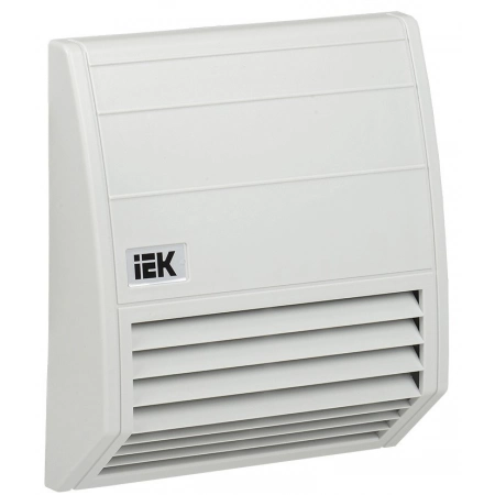 Фильтр c защитным кожухом для вентилятора 55м3/час IEK Фильтр c защитным кожухом 125x125 мм (YCE-EF-055-55)