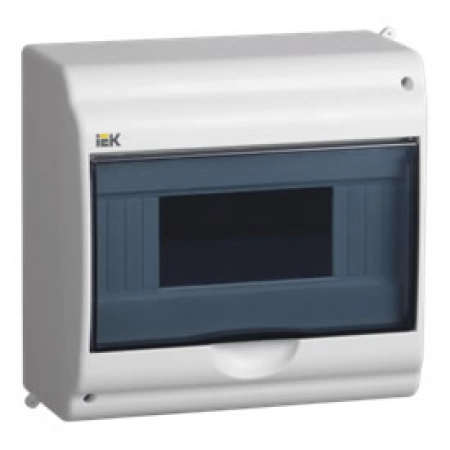 Щиток модульный с  прозрачной дверцей, настенный IEK Бокс КМПн 2/9-2 (MKP42-N-09-31-02)