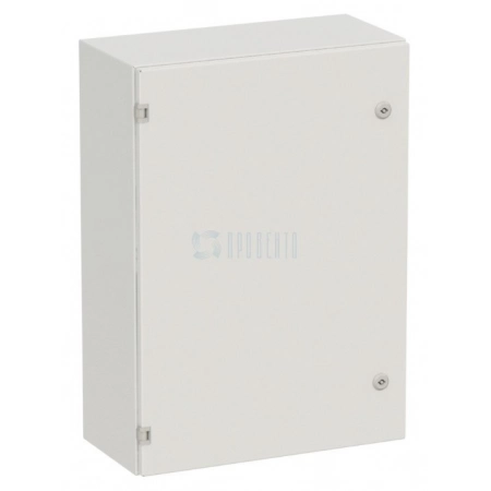 Распределительный шкаф с монтажной платой 300х400х155мм, IP66, IK10 ПРОВЕНТО Распределительный шкаф MES 30.40.15