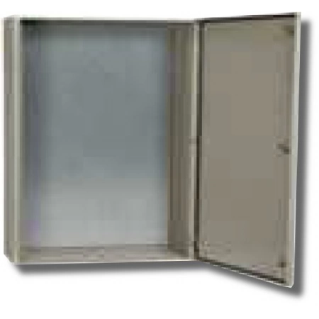 Шкаф металлический с монтажной платой IEK ЩМП-2-0 74 У2 IP54, 500x400x220 (YKM40-02-54)