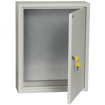 Шкаф металлический с монтажной платой IEK ЩМП-2-1 36 УХЛ3 IP31, 500х400х150 (YKM41-02-31)