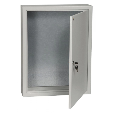 Шкаф металлический с монтажной платой IEK ЩМП-3-1 36 УХЛ3 IP31, 650x500x150 (YKM41-03-31)