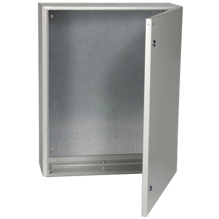 Шкаф металлический с монтажной платой IEK ЩМП-4-0 36 УХЛ3 IP31, 800x650x250 (YKM40-04-31)