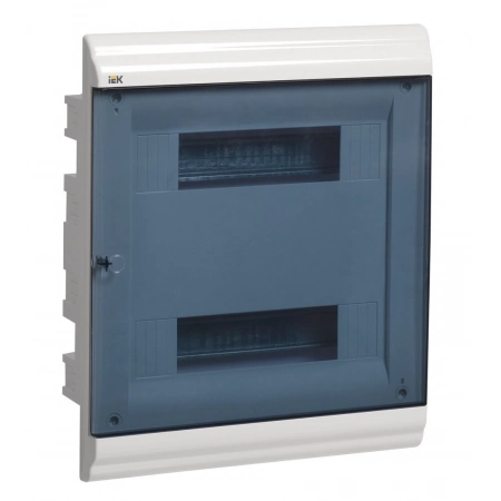Щиток модульный встраиваемый IEK ЩРВ-П-24 IP41 PRIME (MKP82-V-24-41-10)