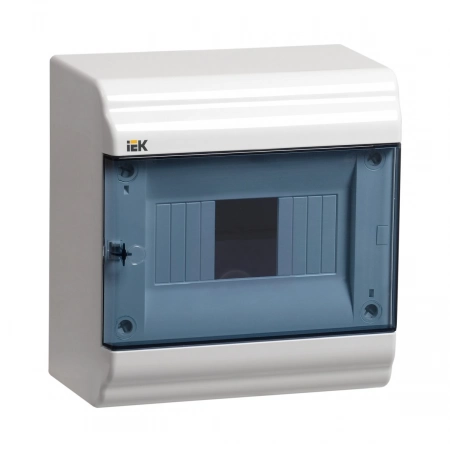 Щиток модульный навесной IEK ЩРН-П-6 IP41 PRIME (MKP82-N-06-41-20)