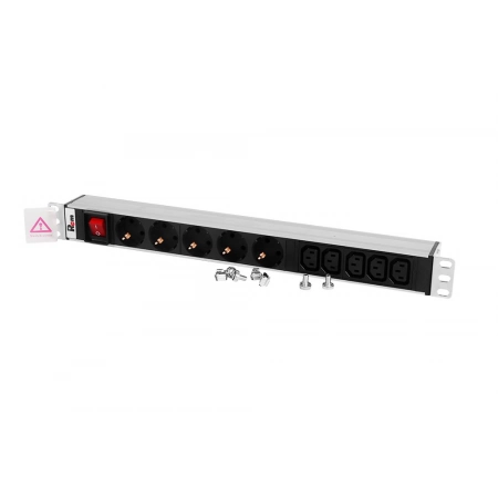 Блок розеток без шнура REM R-10-5S-5C13-V-440-Z