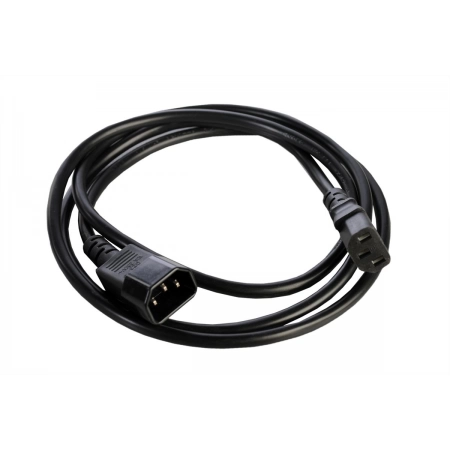 Шнур питания с заземление REM R-10-Cord-C13-C14-1.8