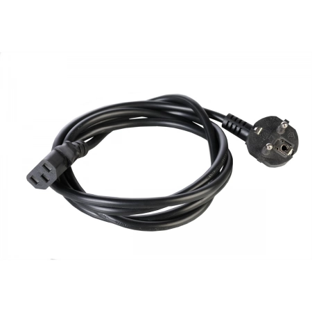 Шнур питания с заземление REM R-10-Cord-C13-S-5