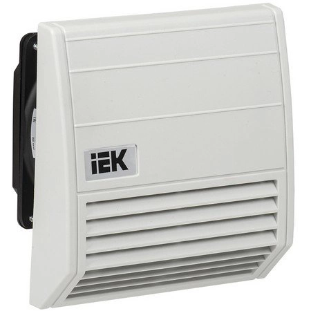 Вентилятор с фильтром IEK Вентилятор с фильтром 55 куб.м./час (YCE-FF-055-55)
