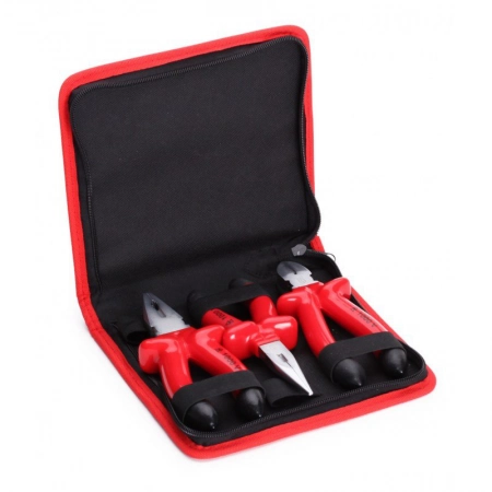 Набор диэлектрического инструмента электрика КВТ НИИ-03