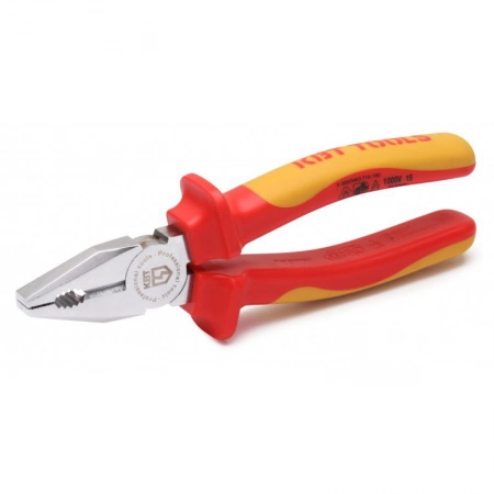 Пассатижи диэлектрические КВТ Пассатижи ПРОФИ 180 мм