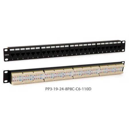 Патч-панель 19