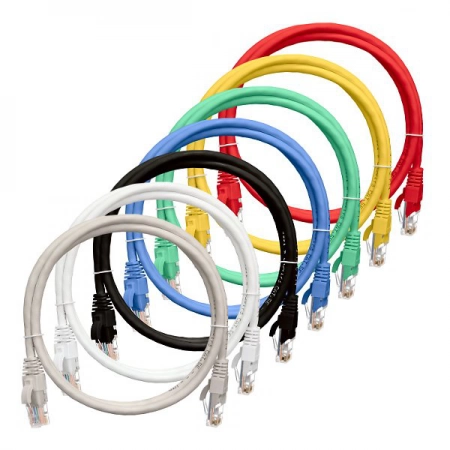 Патч-корд медный NIKOMAX NMC-PC4UD55B-005-RD